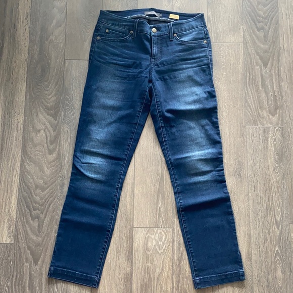 Anthropologie Level 99 Lily Crop Skinny Jean - Picture 3 of 6